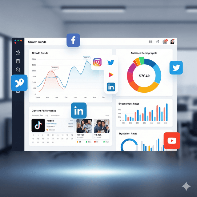 Social Media Management